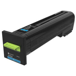 Lexmark 82K2HCE Cartouche de toner 1 pièce(s) Original Cyan