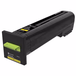 Lexmark 82K2XYE, Jaune, 1 pièce(s)