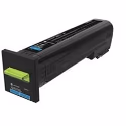 Lexmark 24B6508, 20000 pages, Cyan, 1 pièce(s)