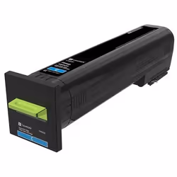 Lexmark CS820, 22000 pages, Cyan, 1 pièce(s)