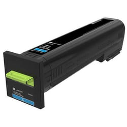 Lexmark CS820 Cartouche de toner 1 pièce(s) Original Cyan
