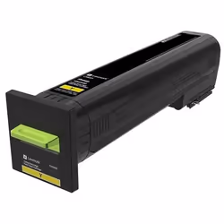 Lexmark CS820, 22000 pages, Jaune, 1 pièce(s)