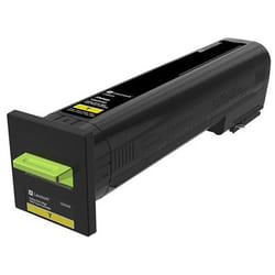 Lexmark CS820 Cartouche de toner 1 pièce(s) Original Jaune