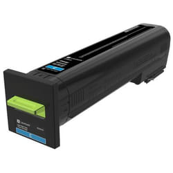 Lexmark CX820 Cartouche de toner 1 pièce(s) Original Cyan