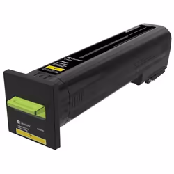 Lexmark CX820, 17000 pages, Jaune, 1 pièce(s)