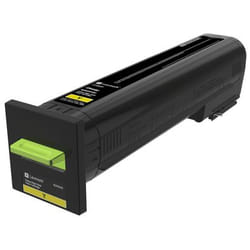 Lexmark CX820 Cartouche de toner 1 pièce(s) Original Jaune