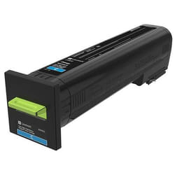 Lexmark 72K20CE Cartouche de toner 1 pièce(s) Original Cyan