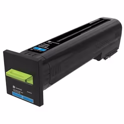 Lexmark CX825, 22000 pages, Cyan, 1 pièce(s)
