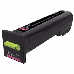Lexmark CX825, 22000 pages, Magenta, 1 pièce(s)