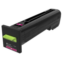 Lexmark CX825 Cartouche de toner 1 pièce(s) Original Magenta