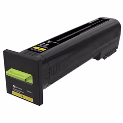 Lexmark CX825, 22000 pages, Jaune, 1 pièce(s)