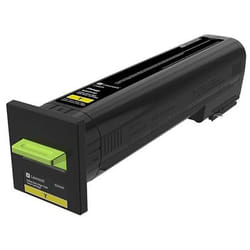 Lexmark CX825 Cartouche de toner 1 pièce(s) Original Jaune