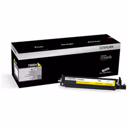 Lexmark 74C0D40, 150000 pages, Laser, Jaune, Lexmark, CS725/CX725