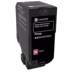Lexmark 74C2HM0, 12000 pages, Magenta, 1 pièce(s)