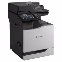 Lexmark CX860de, Laser, Impression couleur, 1200 x 1200 DPI, A4, Impression directe, Noir, Gris