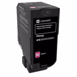 Lexmark 84C2HM0, 16000 pages, Magenta, 1 pièce(s)