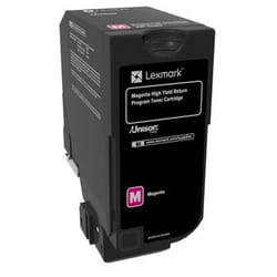 Lexmark 84C2HM0 Cartouche de toner 1 pièce(s) Original Magenta
