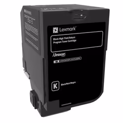 Lexmark 84C2HK0, 25000 pages, Noir, 1 pièce(s)