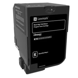 Lexmark 84C2HK0 Cartouche de toner 1 pièce(s) Original Noir