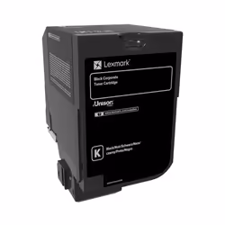 Lexmark 74C20KE, Noir, 1 pièce(s)