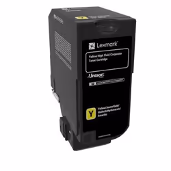 Lexmark 84C2HYE, 16000 pages, Jaune, 1 pièce(s)