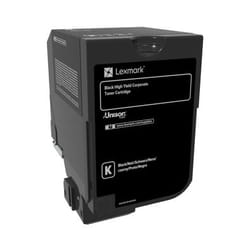 Lexmark 84C2HKE Cartouche de toner 1 pièce(s) Original Noir
