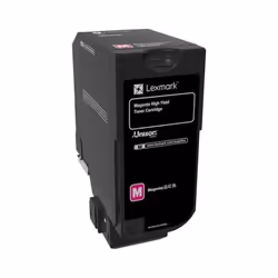 Lexmark CS725, 12000 pages, Magenta, 1 pièce(s)