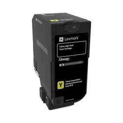 Lexmark CS725 Cartouche de toner 1 pièce(s) Original Jaune