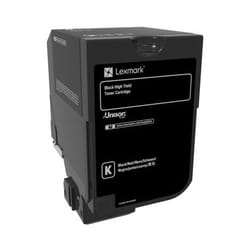 Lexmark CS720, CS725 Cartouche de toner 1 pièce(s) Original Noir