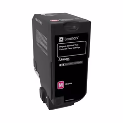 Lexmark 74C2SME, Magenta, 1 pièce(s)