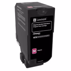 Lexmark 74C2SM0, 7000 pages, Magenta, 1 pièce(s)