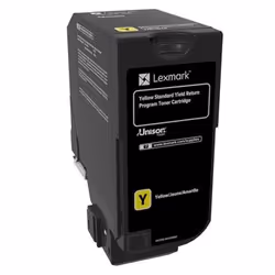 Lexmark 74C2SY0, 7000 pages, Jaune, 1 pièce(s)