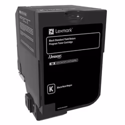 Lexmark 74C2SK0, 7000 pages, Noir, 1 pièce(s)