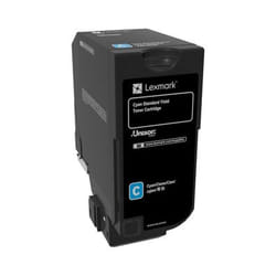 Lexmark CS720 Cartouche de toner 1 pièce(s) Original Cyan