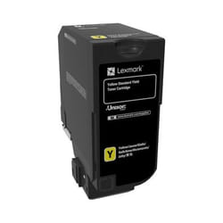 Lexmark CS720 Cartouche de toner 1 pièce(s) Original Jaune