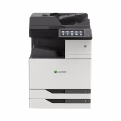 Lexmark CX921de, Laser, Impression couleur, 1200 x 1200 DPI, A3, Impression directe, Noir, Blanc