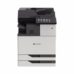 Lexmark CX922de, Laser, Impression couleur, 1200 x 1200 DPI, A3, Impression directe, Noir, Blanc