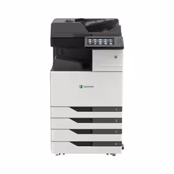 Lexmark CX923dte, Laser, Impression couleur, 1200 x 1200 DPI, A3, Impression directe, Noir, Blanc