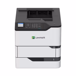 Lexmark MS823dn, Laser, 1200 x 1200 DPI, A4, 61 ppm, Impression recto-verso, Noir, Blanc
