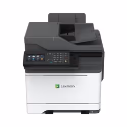 Lexmark CX622ade, Laser, Impression couleur, 1200 x 1200 DPI, A4, Impression directe, Noir, Blanc