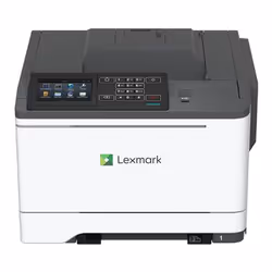 Lexmark CS622de, Laser, Couleur, 2400 x 600 DPI, A4, 38 ppm, Impression recto-verso