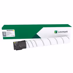 Lexmark 76C0HY0, 34000 pages, Jaune, 1 pièce(s)
