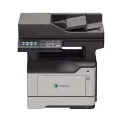 Lexmark MX522adhe, Laser, Impression mono, 1200 x 1200 DPI, A4, Impression directe, Noir, Blanc