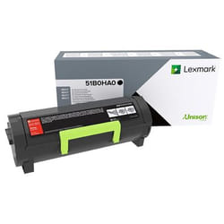 Lexmark 51B0HA0 Cartouche de toner 1 pièce(s) Original Noir