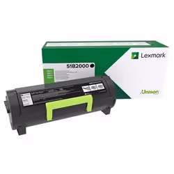 Lexmark 51B2000, Noir