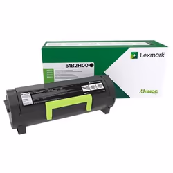 Lexmark 51B2H00, Noir, 1 pièce(s)