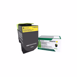 Lexmark 71B20Y0, 2300 pages, Jaune, 1 pièce(s)