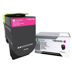 Lexmark 71B0030 Cartouche de toner 1 pièce(s) Original Magenta