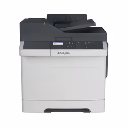 Lexmark CX317dn, Laser, Impression couleur, 1200 x 1200 DPI, Copie couleur, A4, Noir, Blanc