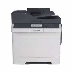 Lexmark CX417de, Laser, Impression couleur, 1200 x 1200 DPI, Copie couleur, A4, Noir, Blanc